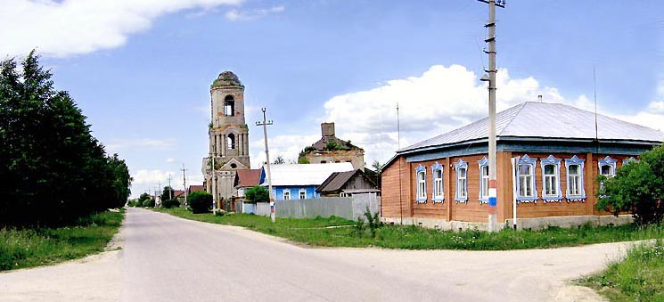 Деревня Щербатовка Касимовский Район Рязанская Область Фото