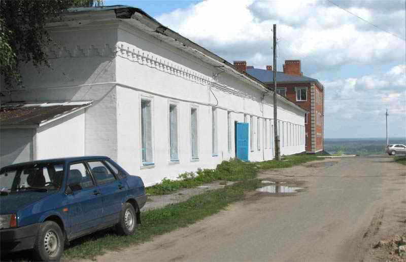 Елатомская городская больница. Фото С.В.Родина.