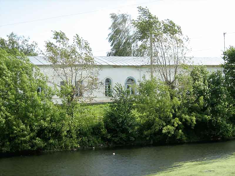 Елатьма. Больничный пруд. 2008 г. Фото Н.Зиновина
