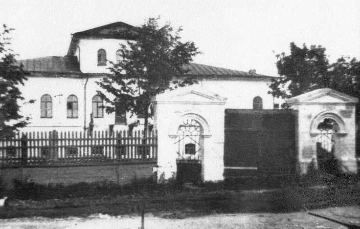 Елатьма. Бывш. общежитие гимназии.