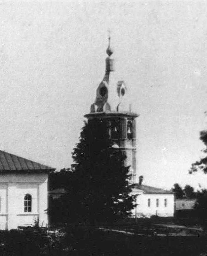 Елатьма. Звонница храма Рождества Пресвятой Богородицы.
