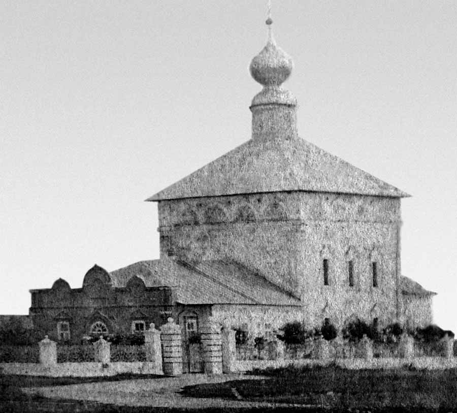 Елатомская церковь Рождества Пресвятой Богородицы