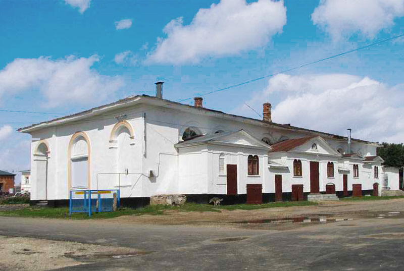 Елатьма. Центральная площадь.