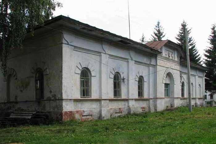 Елатьма. Пожарная часть.