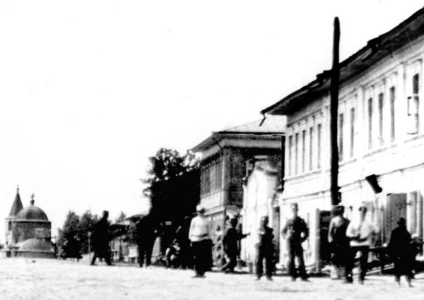 Елатьма. XIX век. Бывшая улица Касимовская.