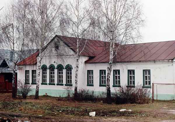 Елатьма. Музыкальная школа. Фото Н.Зиновина 2006 г.