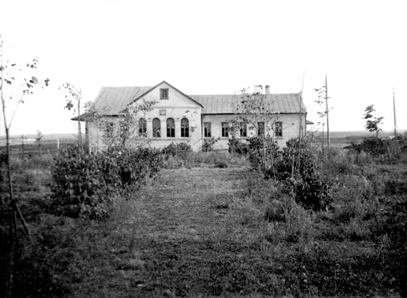 Елатьма. Здание музыкальной школы. Фото 60-х годов ХХ века.