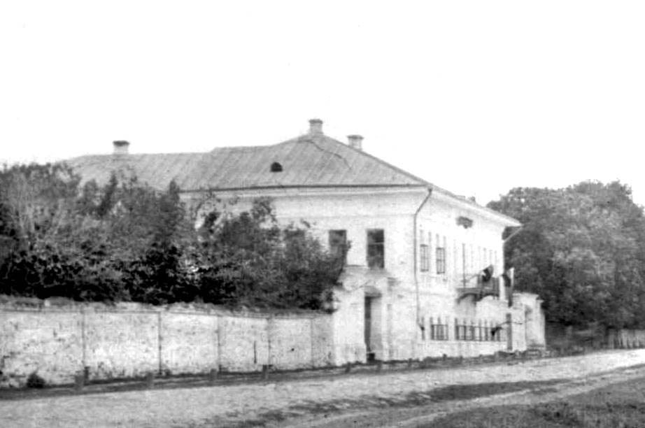 Елатьма. Бывшая женская гимназия.