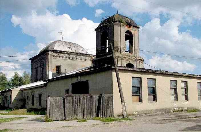 Елатьма. Троицкий храм.