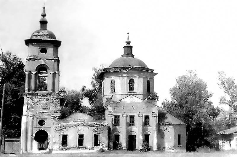 Елатьма. Храм Всех Святых.