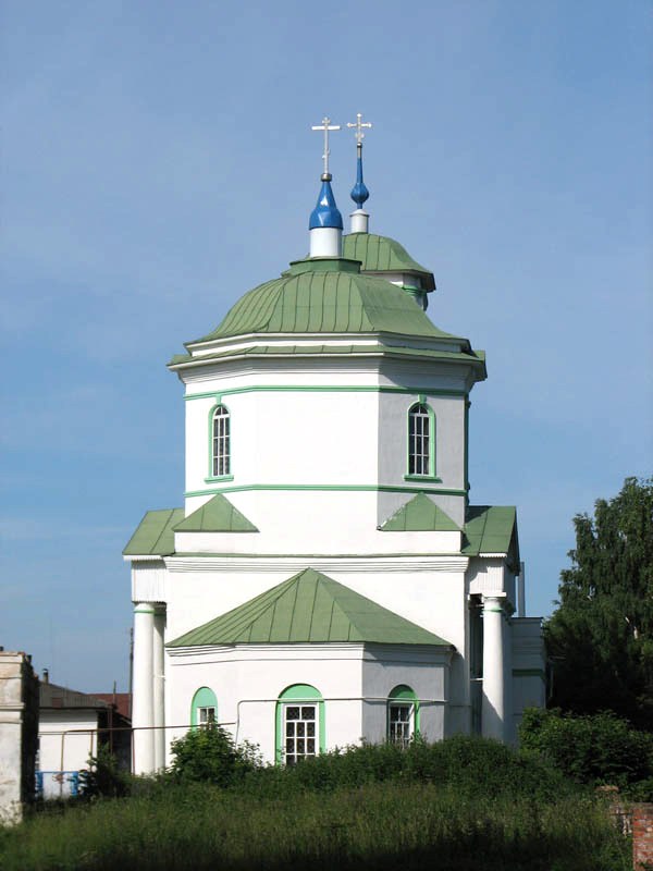 Елатьма. Храм Всех Святых. Фото С.В.Родина.