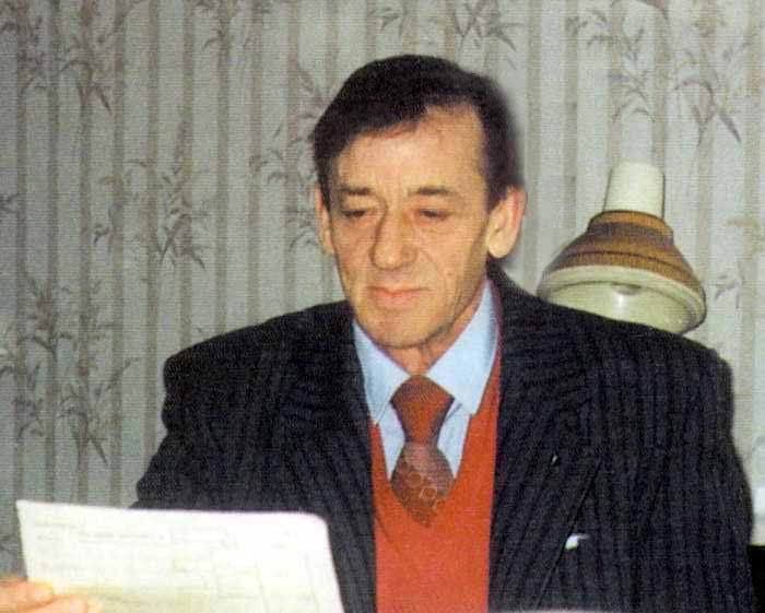 Елатьма. Геннадий Иванович Грязнов.