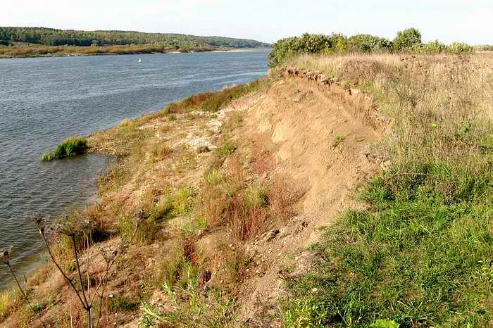 Елатьма. Вид на реку Оку.