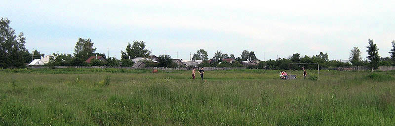 Елатьма. Бывший стадион. Фото Н.Зиновина 2008 г.