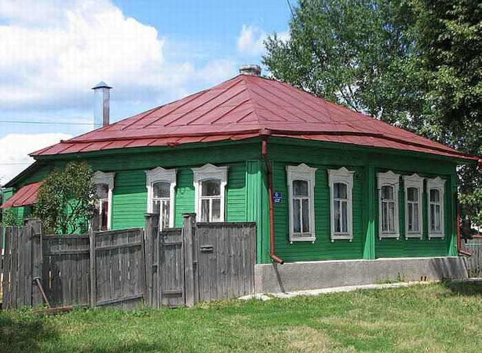 Елатьма. Метеостанция. Фото С.В.Родина.