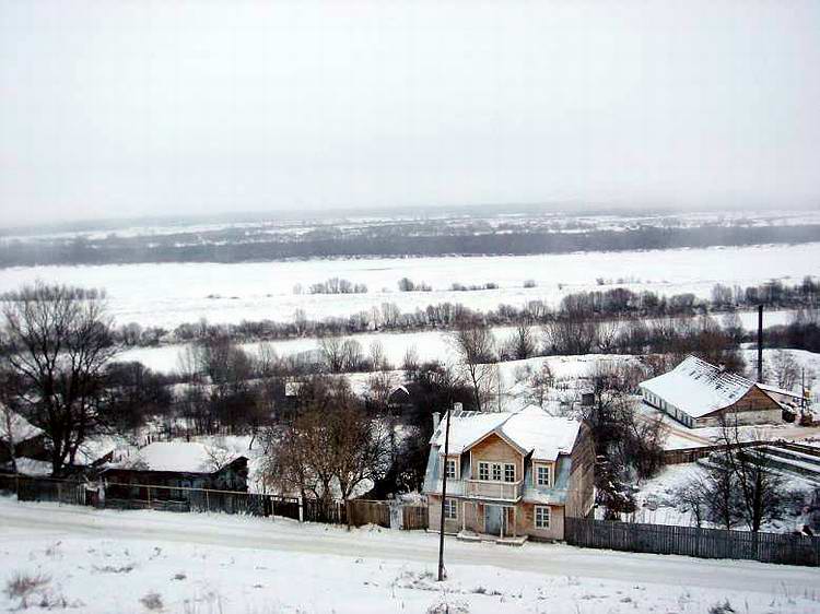 Новогодняя Елатьма. Фото Н.А.Егоровой