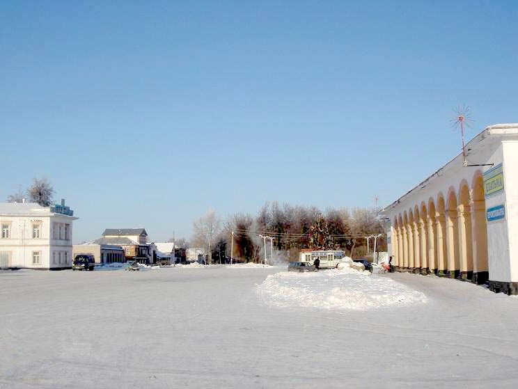 Новогодняя Елатьма. Фото Н.А.Егоровой