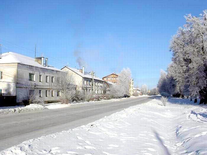 Новогодняя Елатьма. Фото Н.А.Егоровой