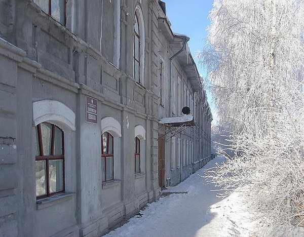 Новогодняя Елатьма. Фото Н.А.Егоровой
